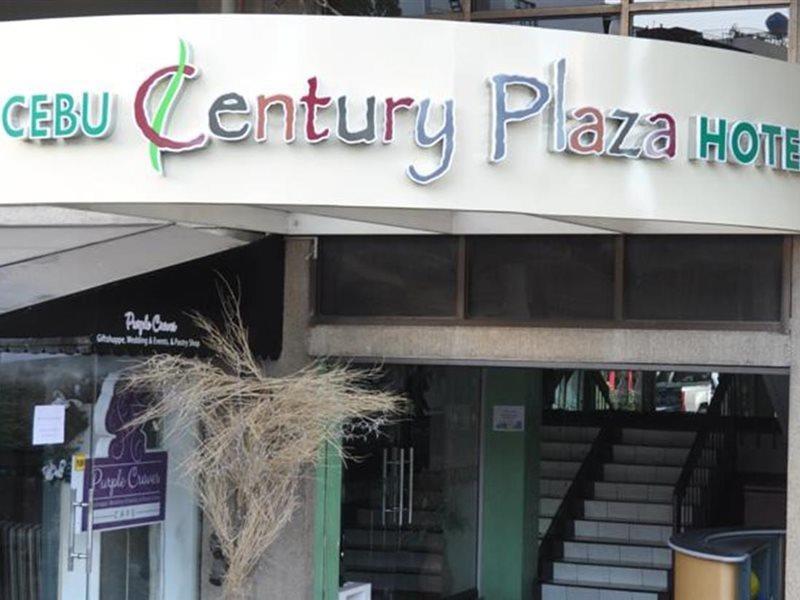 Cebu-Century-Plaza Hotel Exteriér fotografie